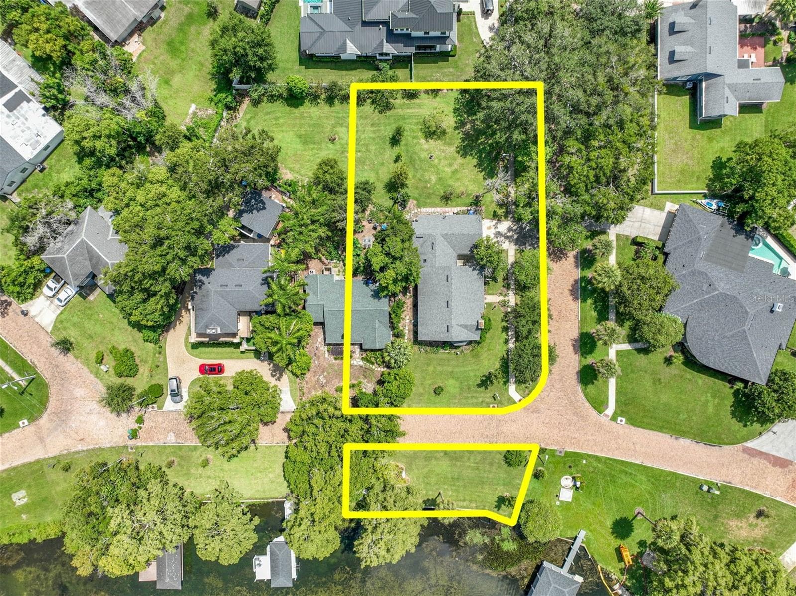 .39 acres + Lakefront - 120 BROADVIEW AVE, WINTER PARK