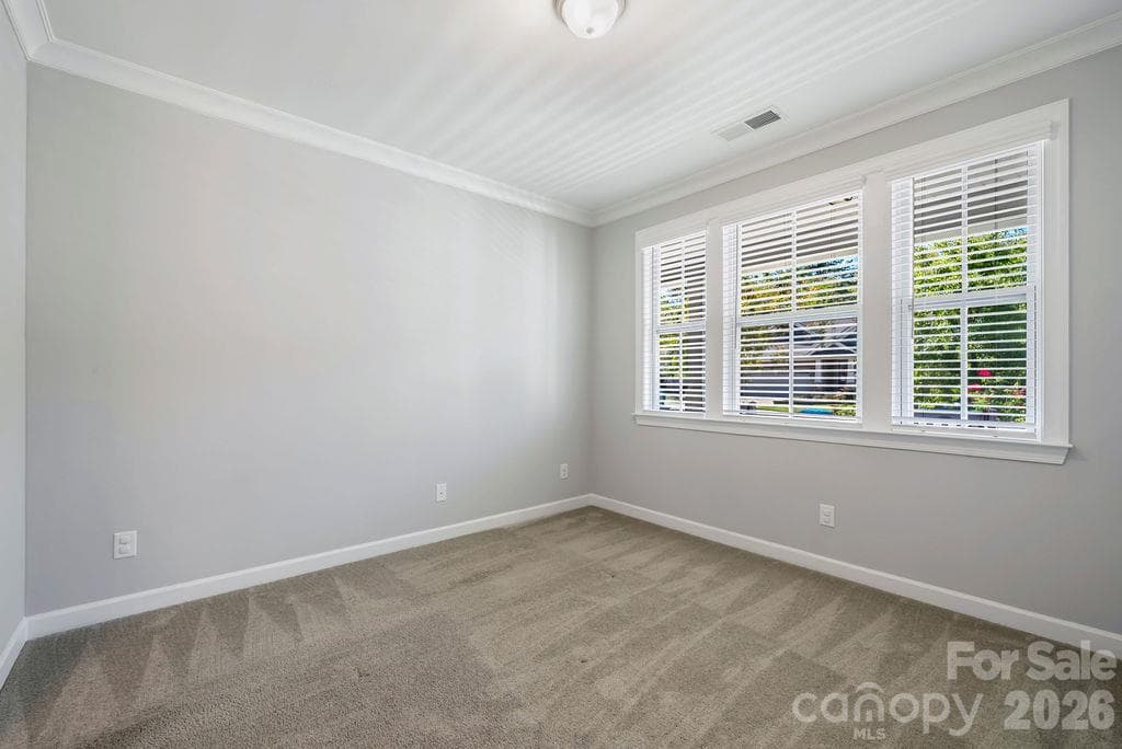 Front Bedroom - 3232 Marchers Trace Drive, Mint Hill