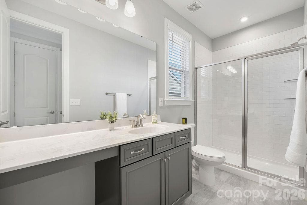 First Floor Full Bathroom - 3232 Marchers Trace Drive, Mint Hill
