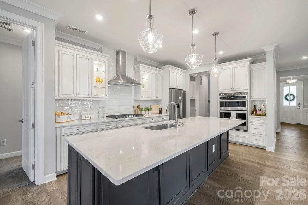 Kitchen - 3232 Marchers Trace Drive, Mint Hill