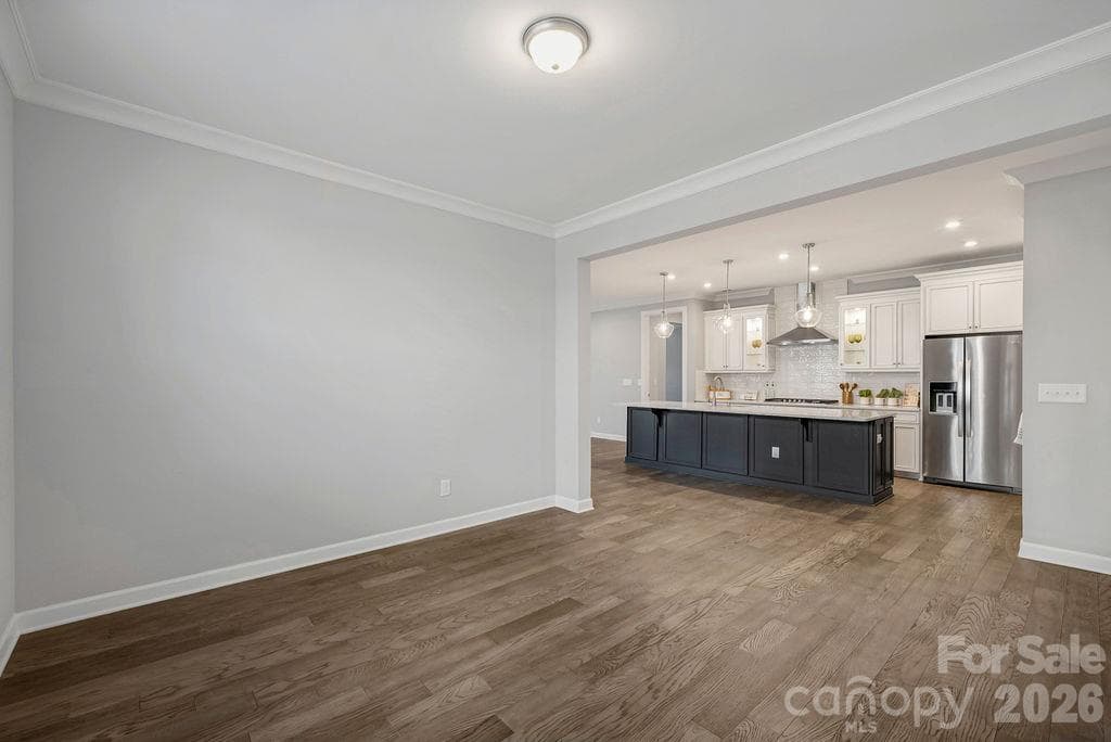 Room across from the Kitchen - 3232 Marchers Trace Drive, Mint Hill