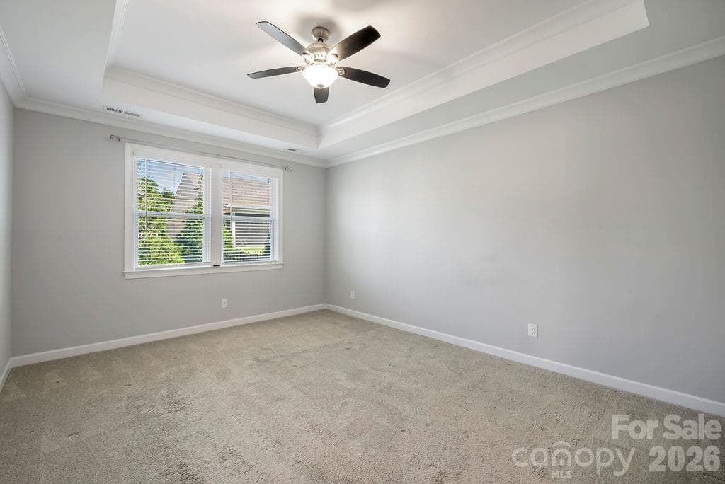 Primary Bedroom - 3232 Marchers Trace Drive, Mint Hill