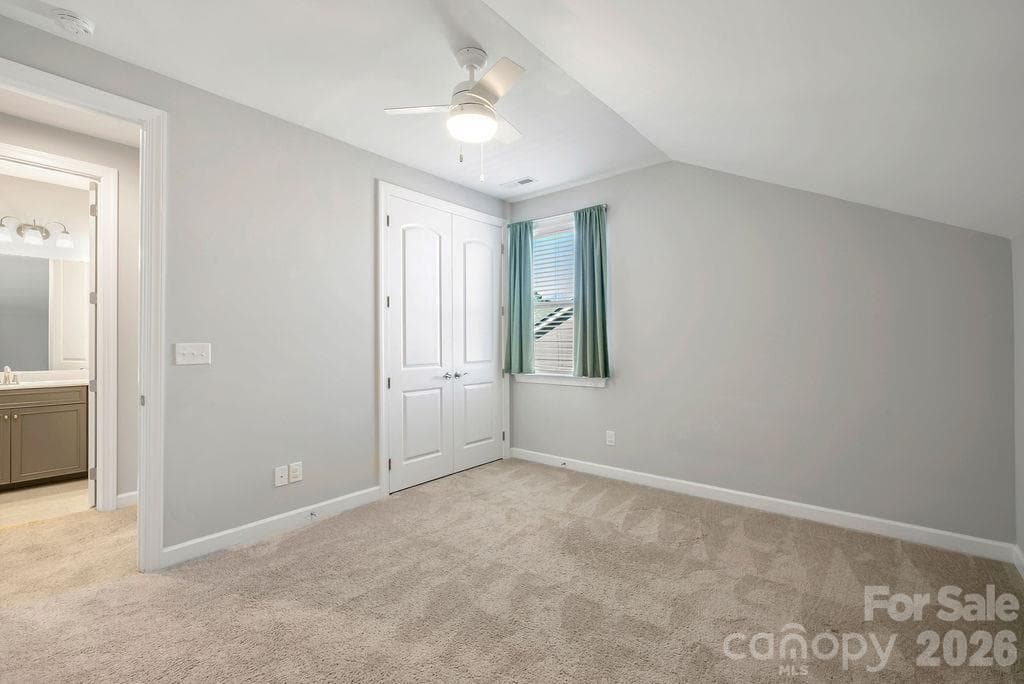 Upstairs Bedroom - 3232 Marchers Trace Drive, Mint Hill