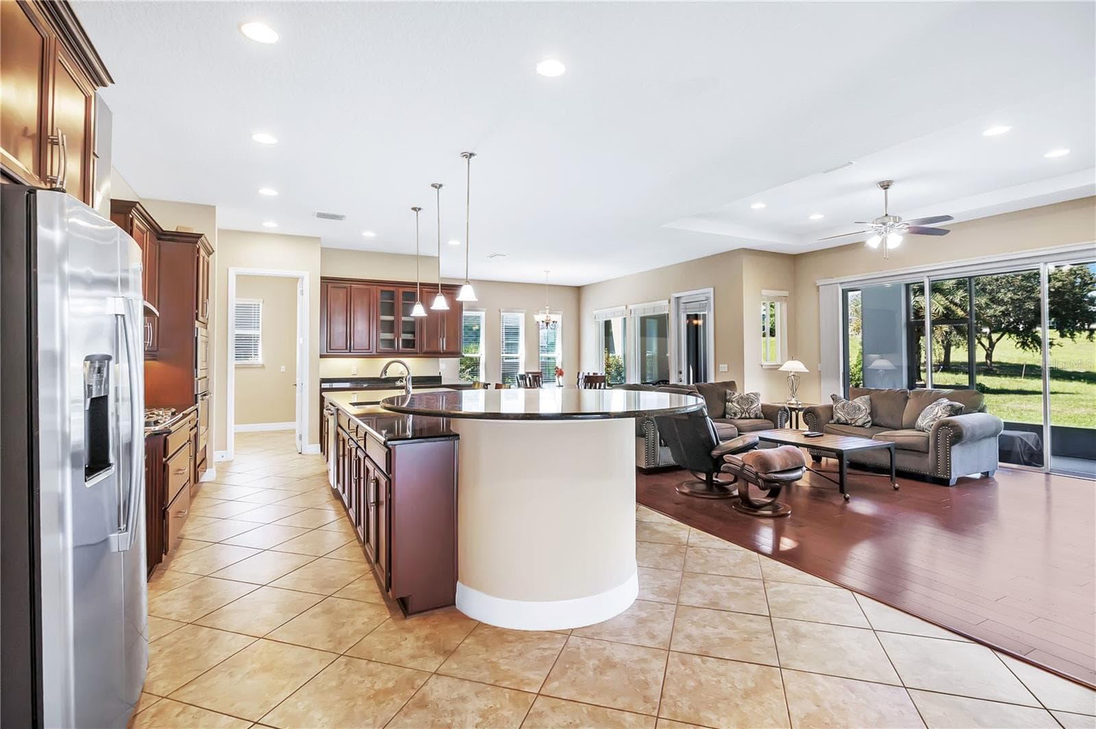 Kitchen/Living Room/Dining Room - 103 BALMY COAST RD, GROVELAND