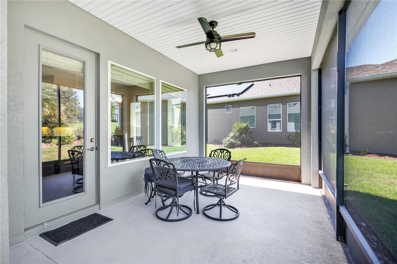 Back Porch - Covered & Screened - 103 BALMY COAST RD, GROVELAND