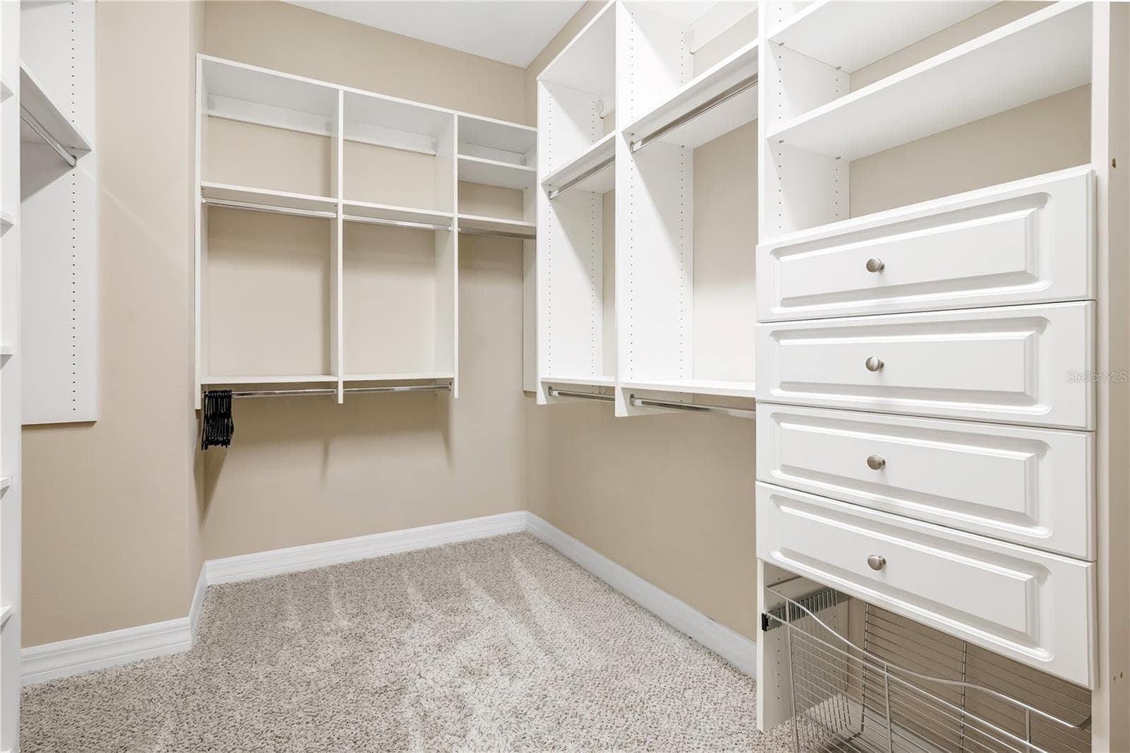 Primary Closet - 103 BALMY COAST RD, GROVELAND
