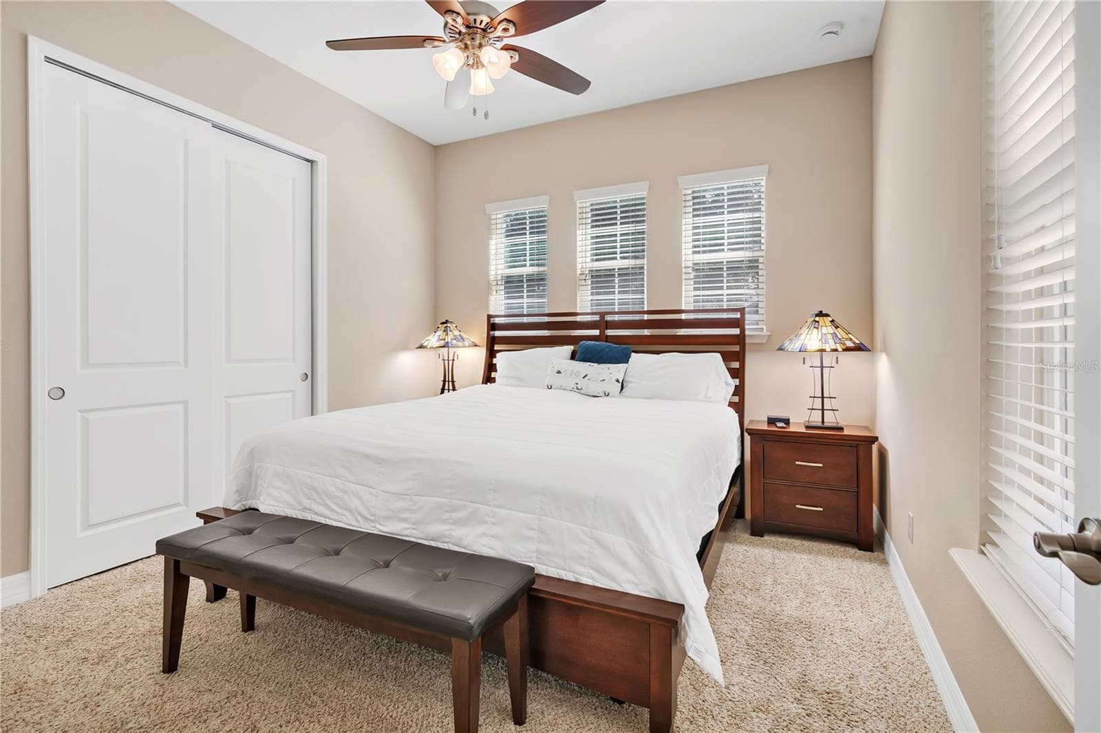 Guest Bedroom with ensuite - 103 BALMY COAST RD, GROVELAND