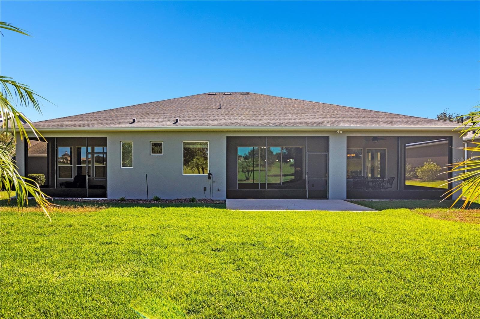 Back of Home - 103 BALMY COAST RD, GROVELAND