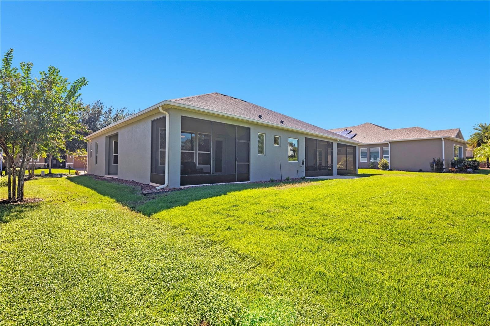Back of Home - 103 BALMY COAST RD, GROVELAND