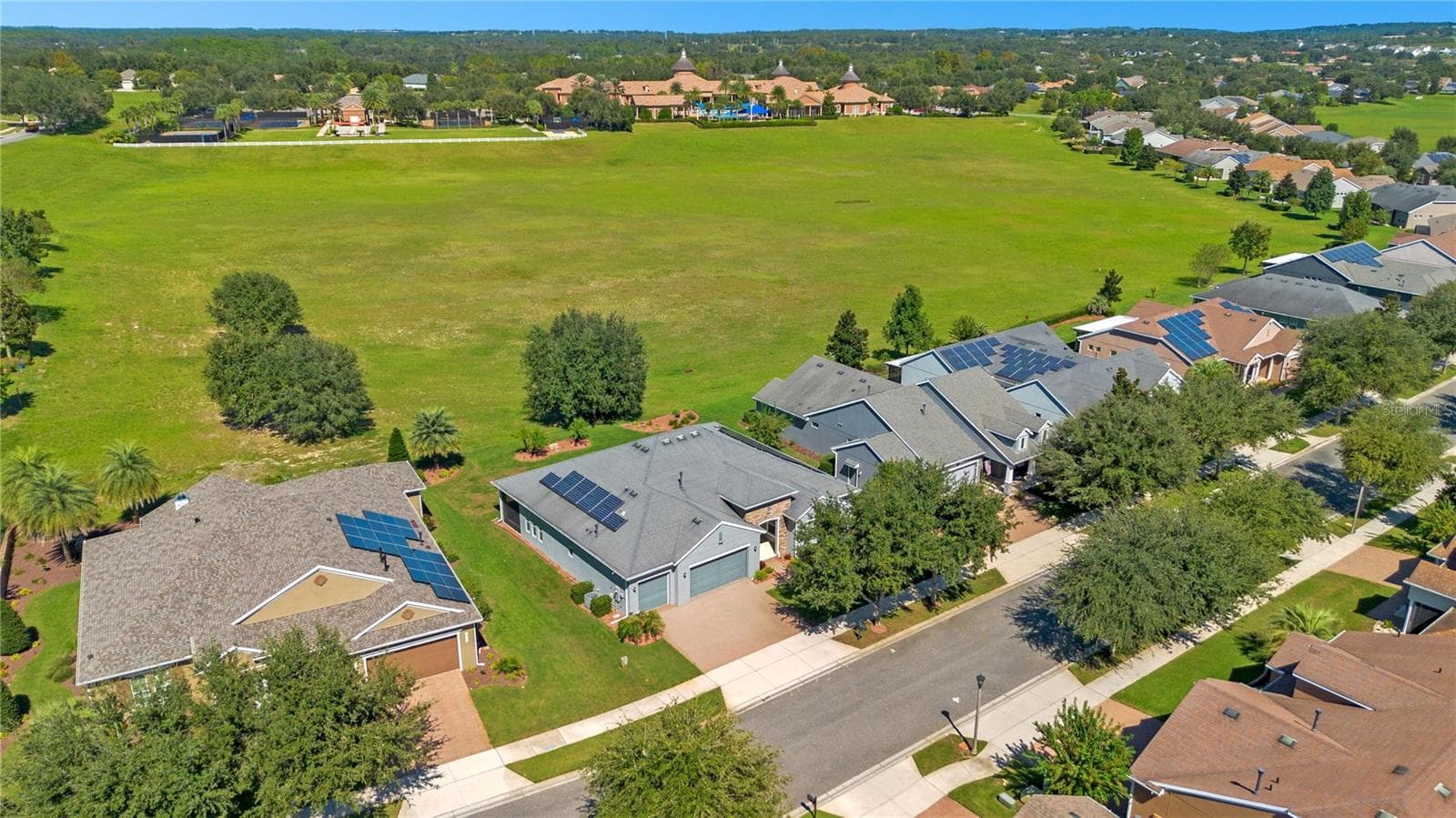 Aerial of Home - 103 BALMY COAST RD, GROVELAND