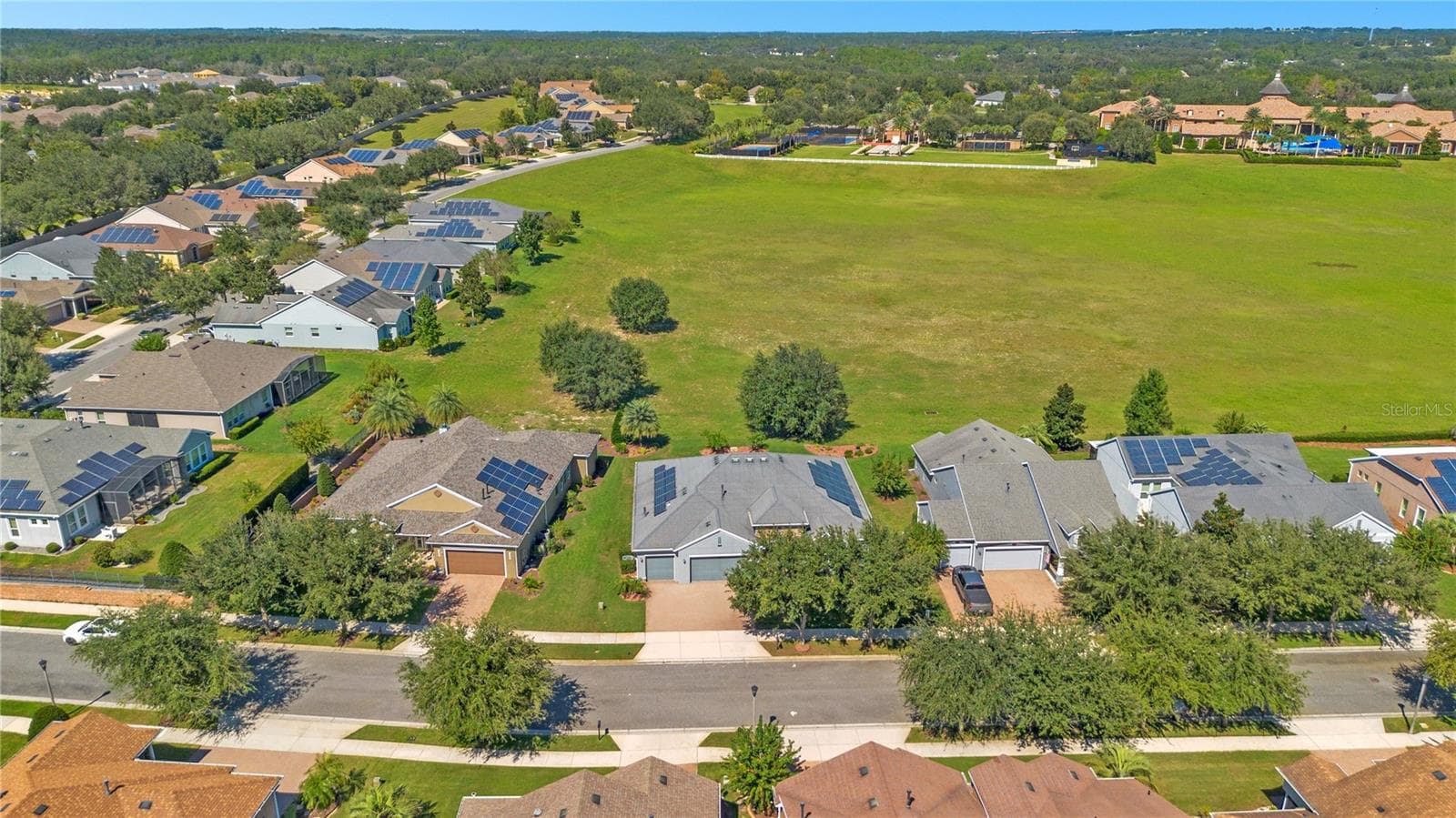 Aerial of Home - 103 BALMY COAST RD, GROVELAND