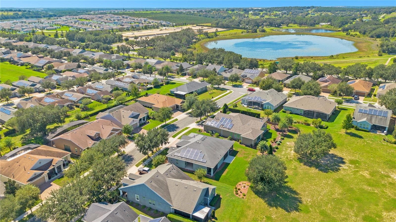 Aerial of Home - 103 BALMY COAST RD, GROVELAND