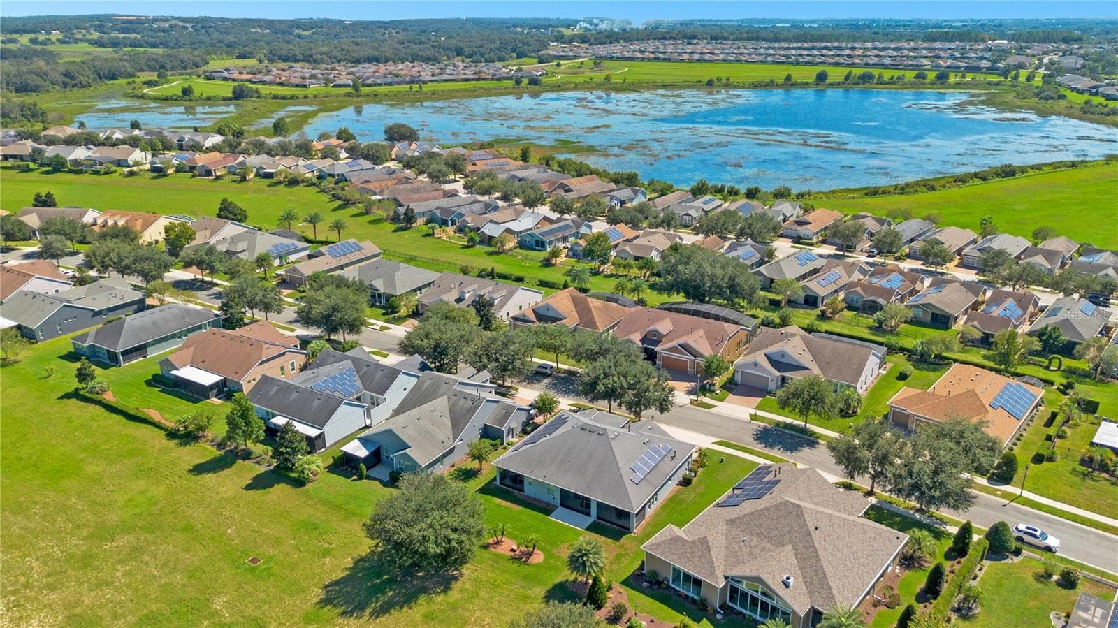 Aerial of Home - 103 BALMY COAST RD, GROVELAND