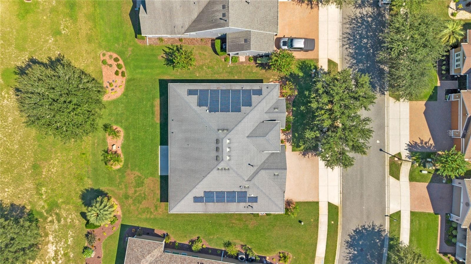 Aerial of Home - 103 BALMY COAST RD, GROVELAND