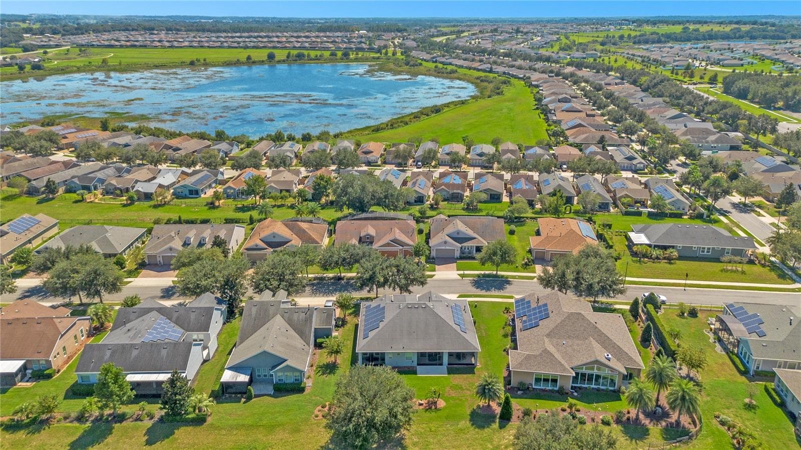 Aerial of Home - 103 BALMY COAST RD, GROVELAND