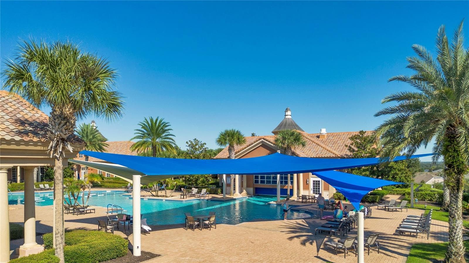 Community Pool - 103 BALMY COAST RD, GROVELAND