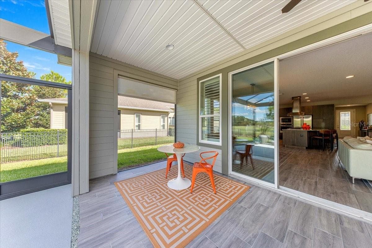 Large Screened Indoor/Outdoor Living Area - 5179 NW 35TH LANE RD, OCALA