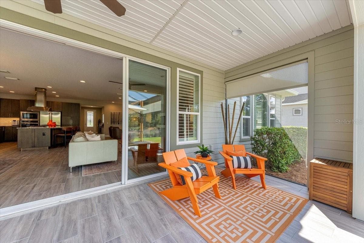 Large Screened Indoor/Outdoor Living Area - 5179 NW 35TH LANE RD, OCALA