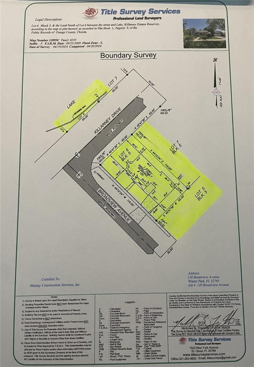 Land at 120 BROADVIEW AVE, WINTER PARK, photo 5 of 41