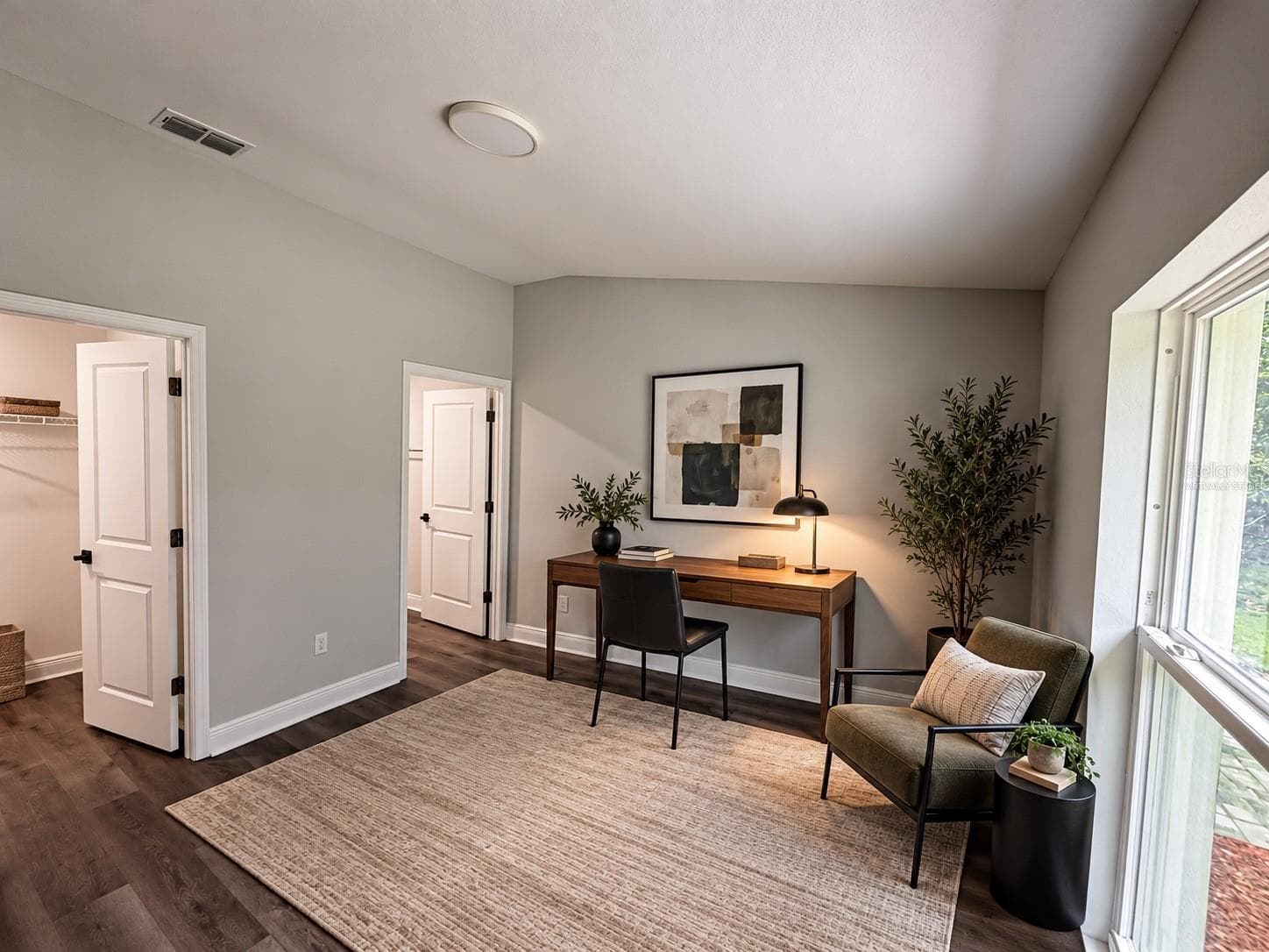 Office or bedroom - virtually staged - 11 DOGWOOD TRAIL CT, OCALA