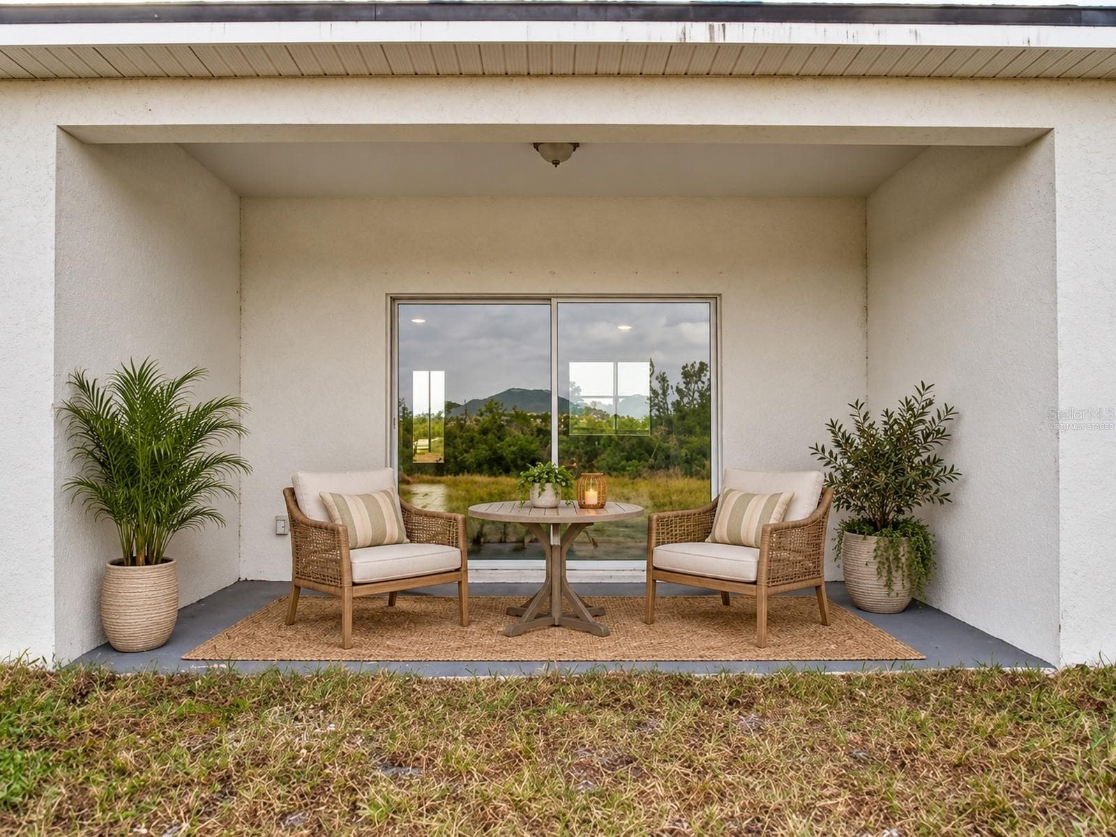 Virtually staged - 10149 CALUMET BLVD, PORT CHARLOTTE