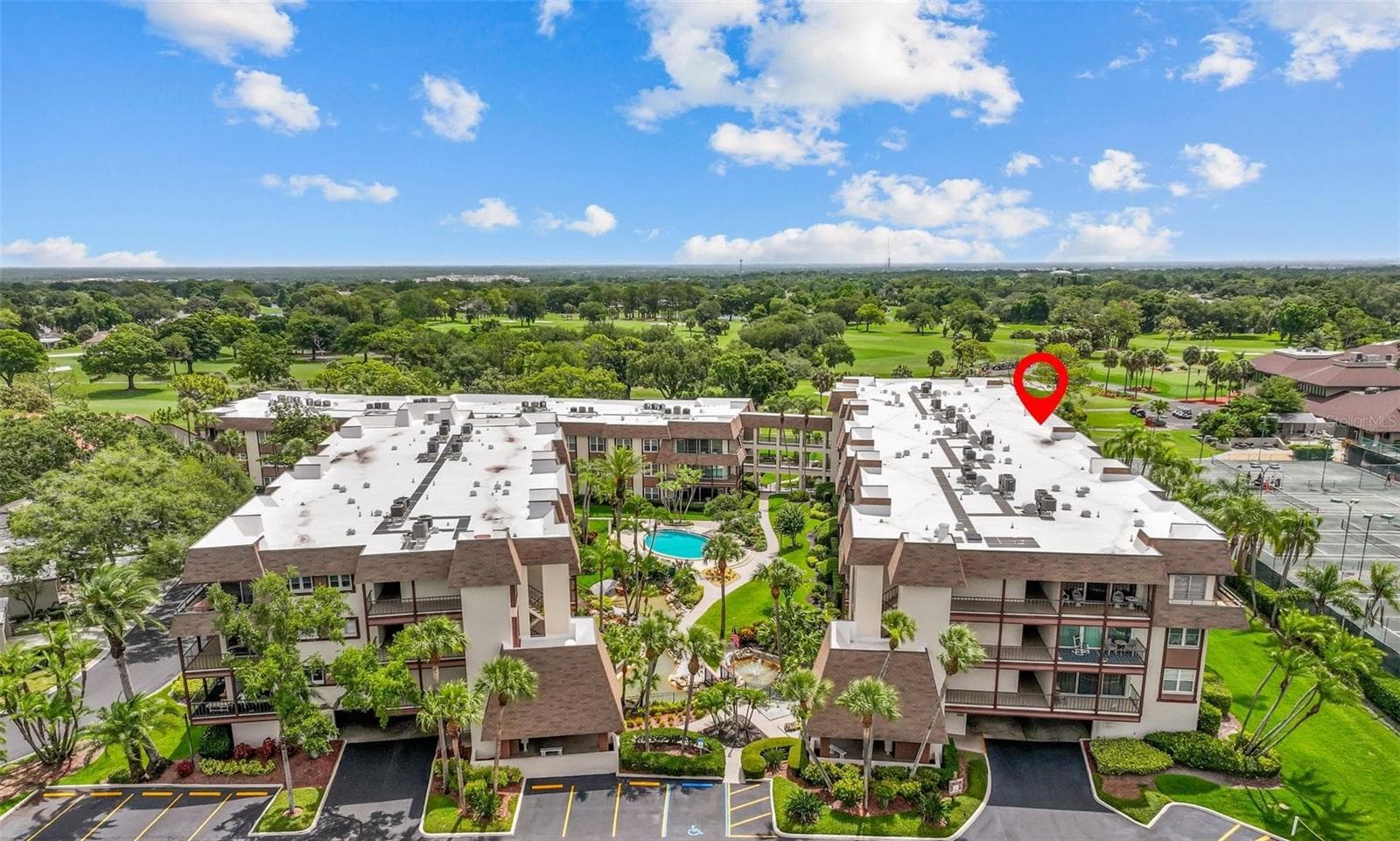Condominium at 3021 COUNTRYSIDE BLVD #44A, CLEARWATER, photo 2 of 37
