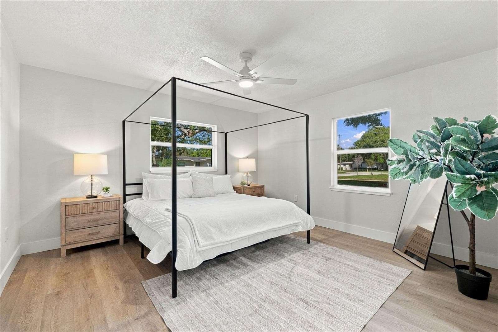 primary bedroom - 4506 S CAMERON AVE, TAMPA