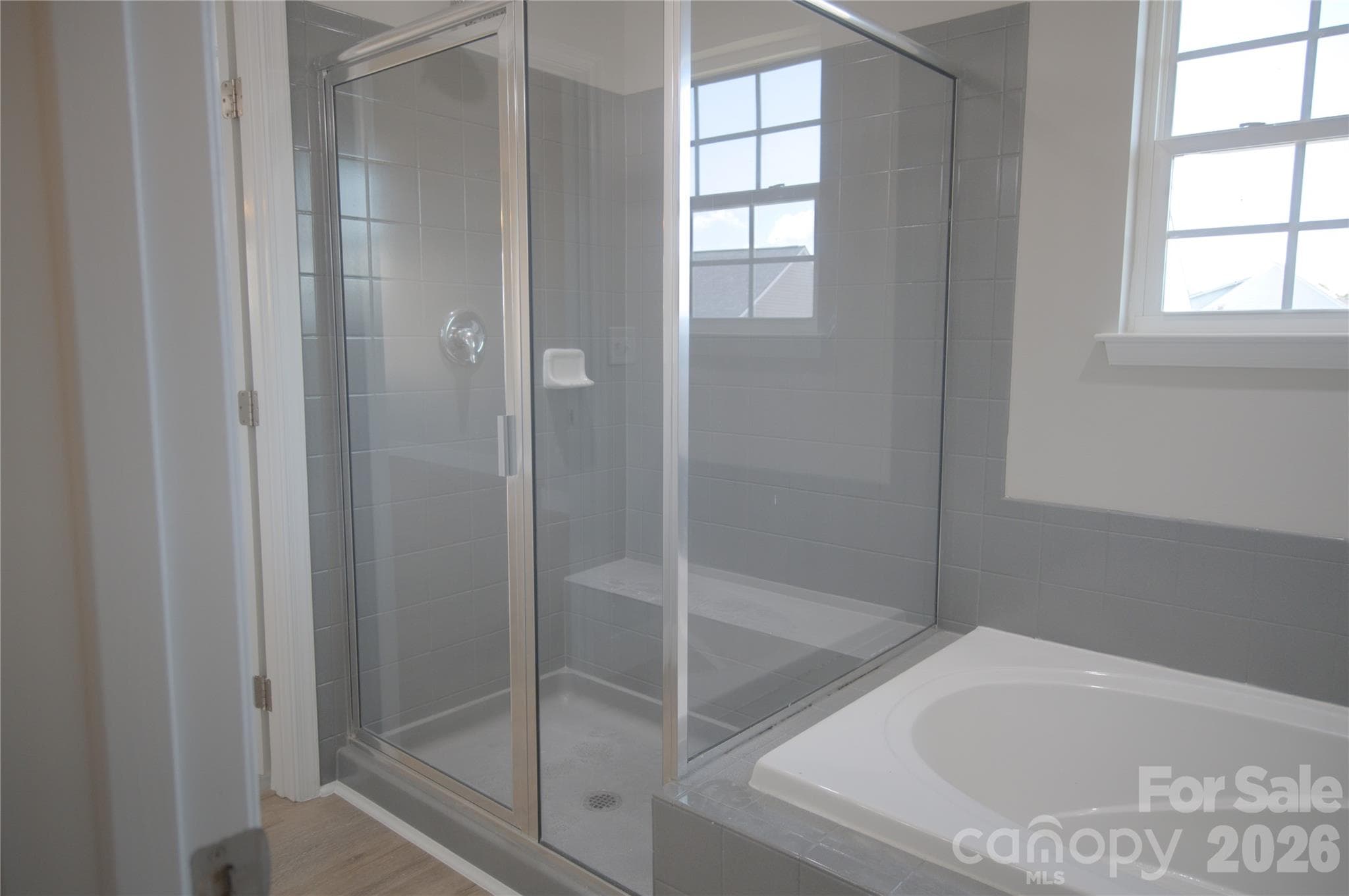 Primary Shower - 10924 Tailwater Street, Davidson