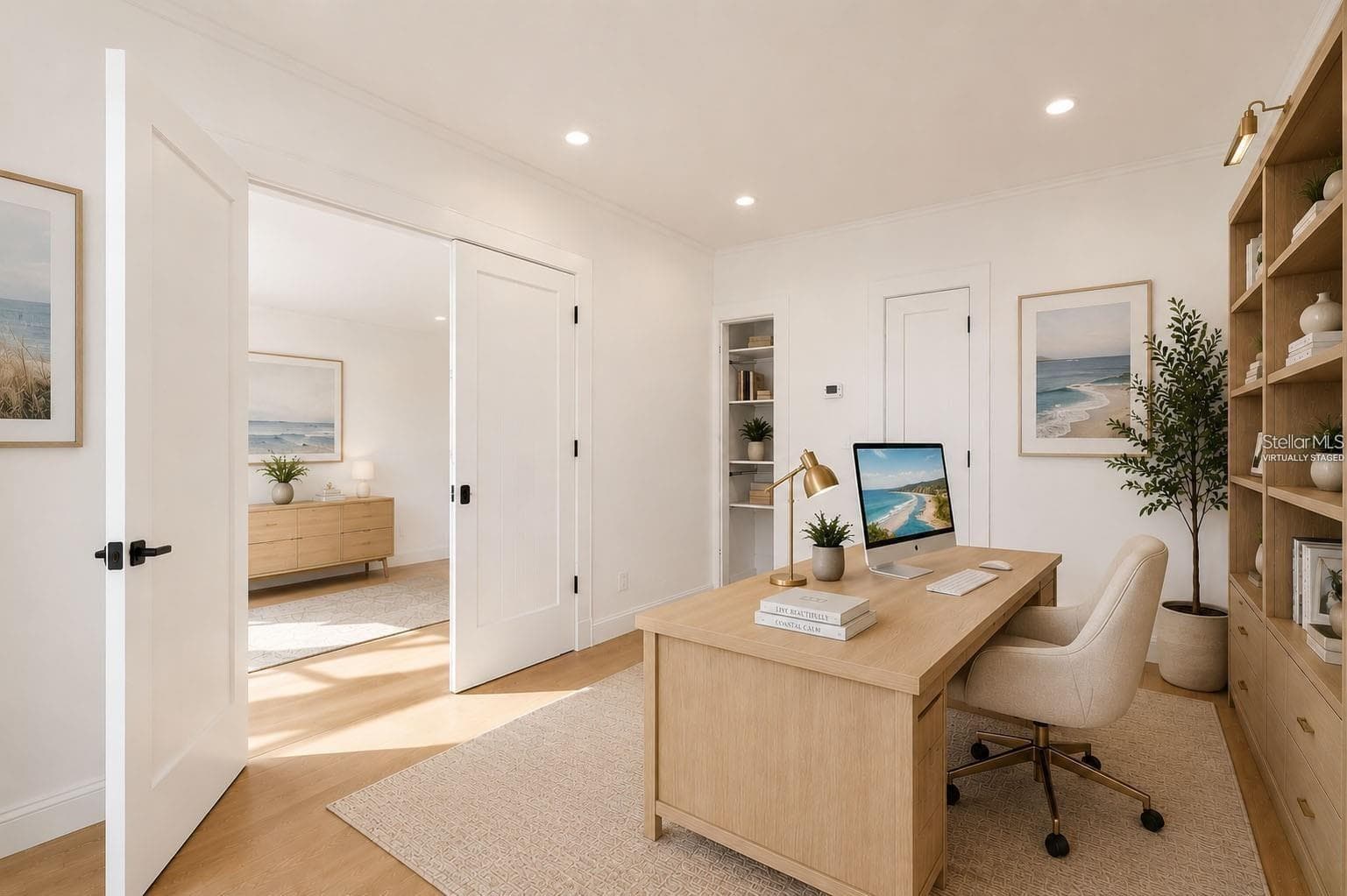 Office option - Virtually staged - 604 NORSOTA WAY, SARASOTA