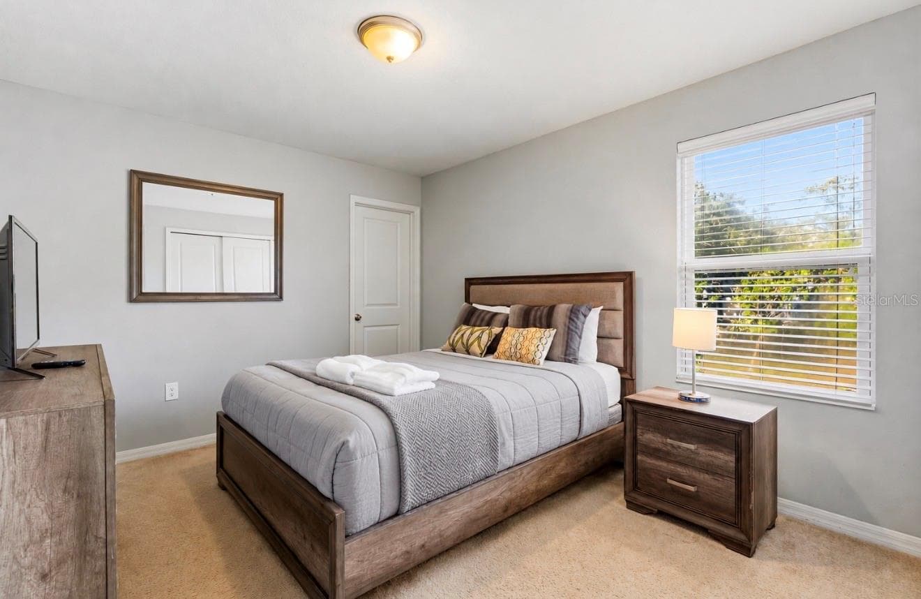 Bedroom #2 with ensuite bath - 5150 CROWN HAVEN DR, KISSIMMEE