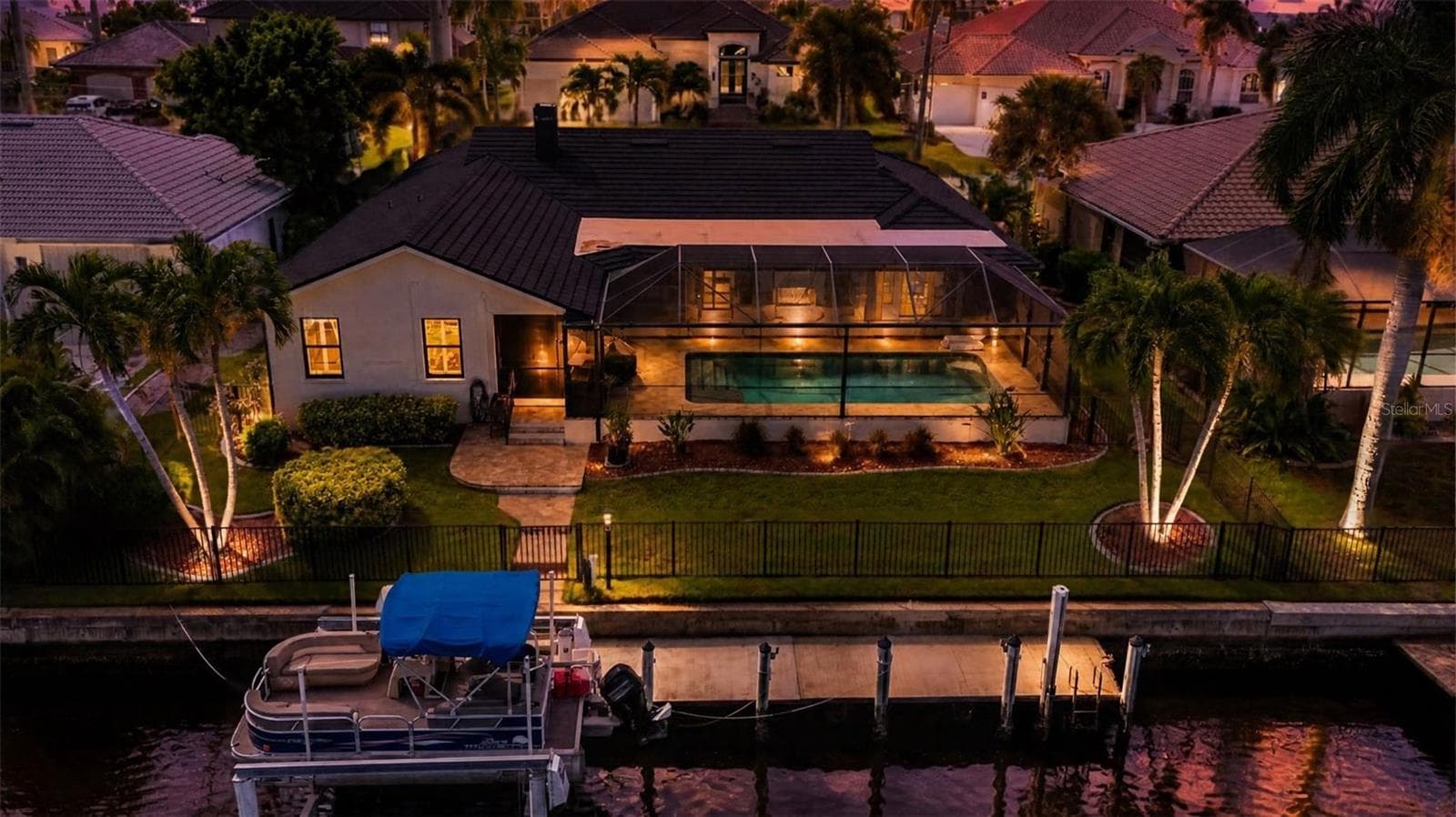 Single Family Residence at 2112 WYATT CIR, PUNTA GORDA, photo 74 of 86
