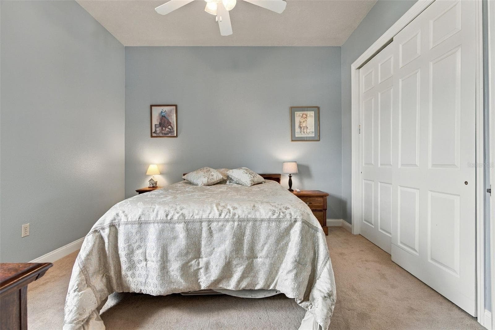 Light, bright ,airy bedroom - 6722 W SENTINEL BLUFF PATH, BEVERLY HILLS