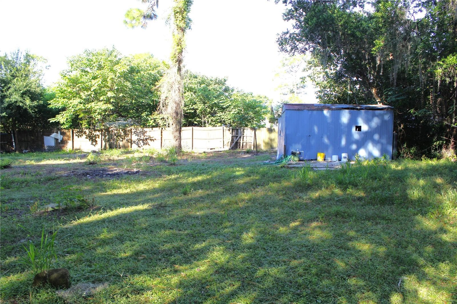 BACKYARD AND SHED - 6905 AZLEE AVE, NEW PORT RICHEY