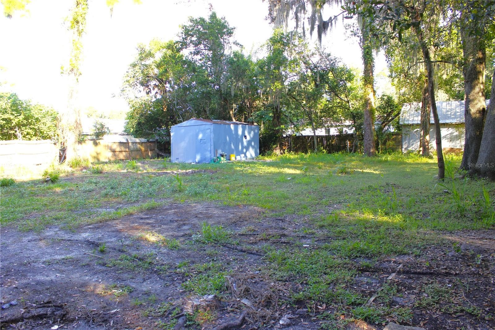 BACKYARD - 6905 AZLEE AVE, NEW PORT RICHEY