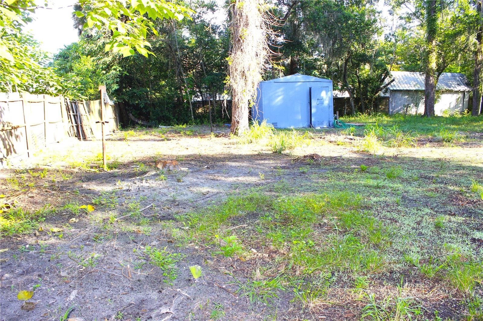BACKYARD - 6905 AZLEE AVE, NEW PORT RICHEY