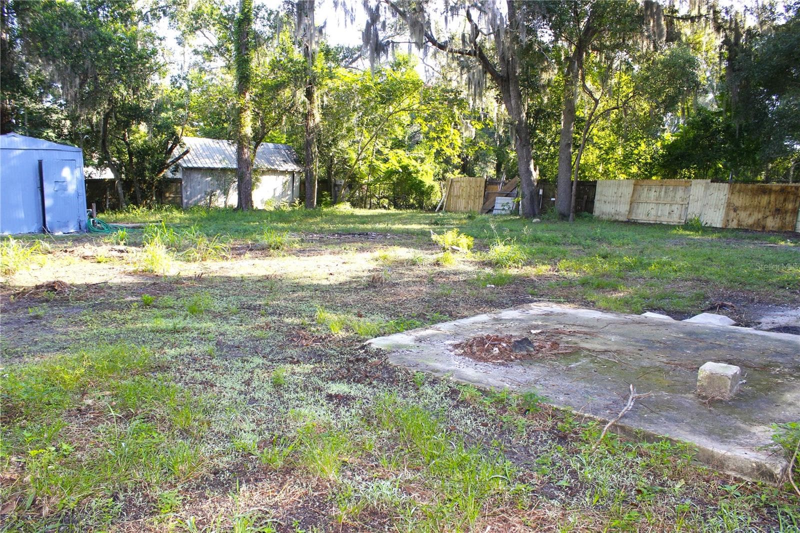 BACKYARD - 6905 AZLEE AVE, NEW PORT RICHEY