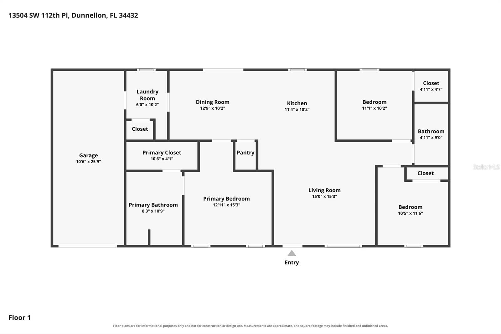 Single Family Residence at 13504 SW 112TH PL, DUNNELLON, photo 58 of 58