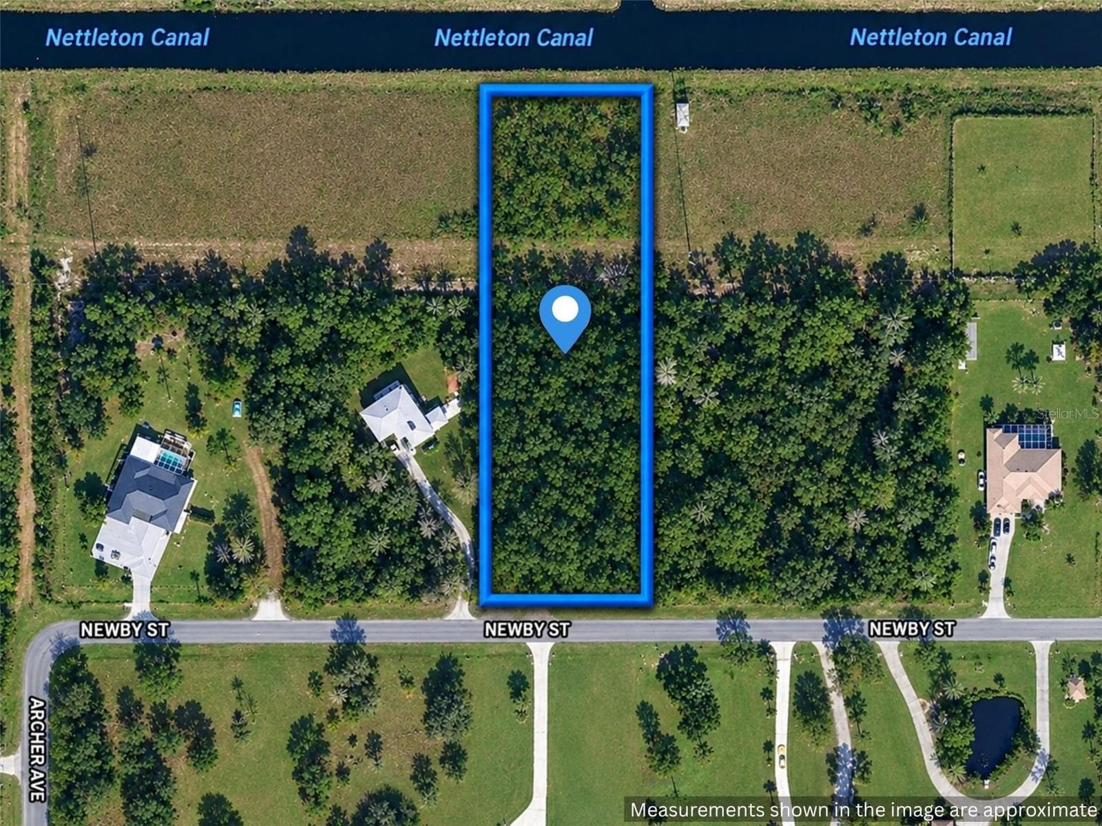 Land at 20607 NEWBY ST, ORLANDO, photo 3 of 8