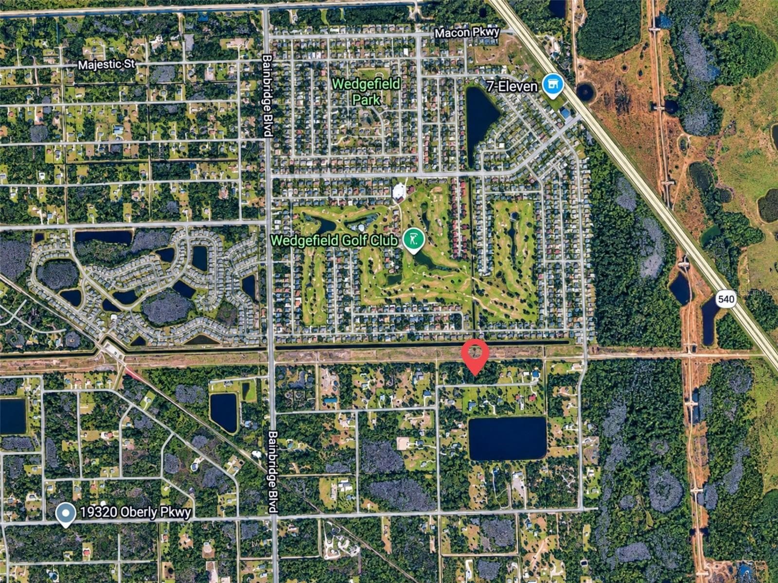 Land at 20607 NEWBY ST, ORLANDO, photo 6 of 8
