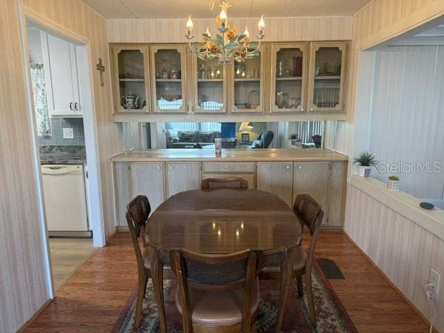 Dining Area - 3412 OAKWOOD BLVD N, SARASOTA