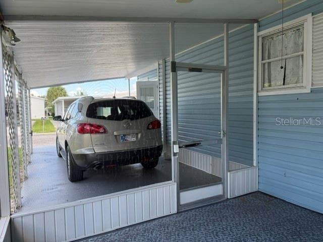 Carport - 3412 OAKWOOD BLVD N, SARASOTA