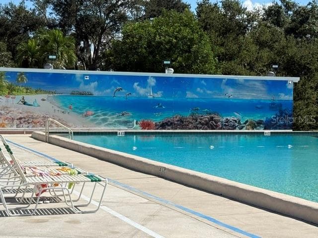 Pool - 3412 OAKWOOD BLVD N, SARASOTA