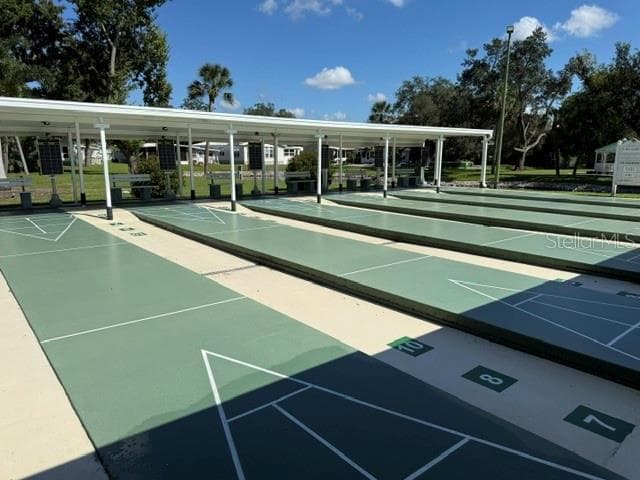 Shuffleboard courts - 3412 OAKWOOD BLVD N, SARASOTA