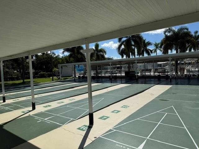 Shuffleboard courts - 3412 OAKWOOD BLVD N, SARASOTA