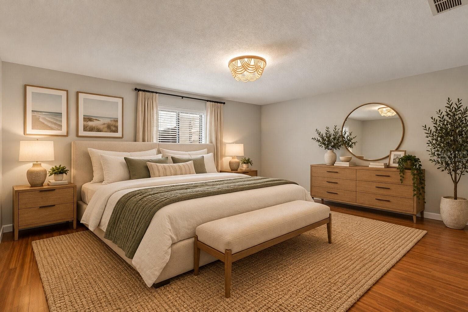 virtually staged - 2729 QUEEN PALM DR, EDGEWATER