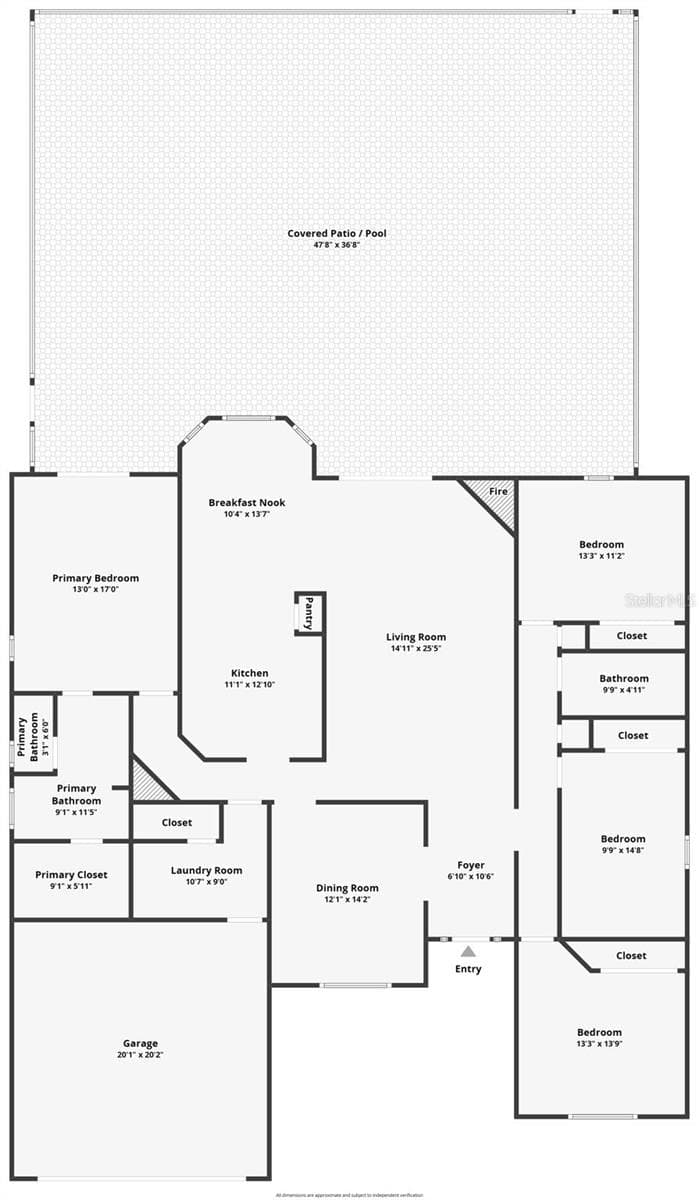 Single Family Residence at 19 SUNRISE CT, OCALA, photo 73 of 73