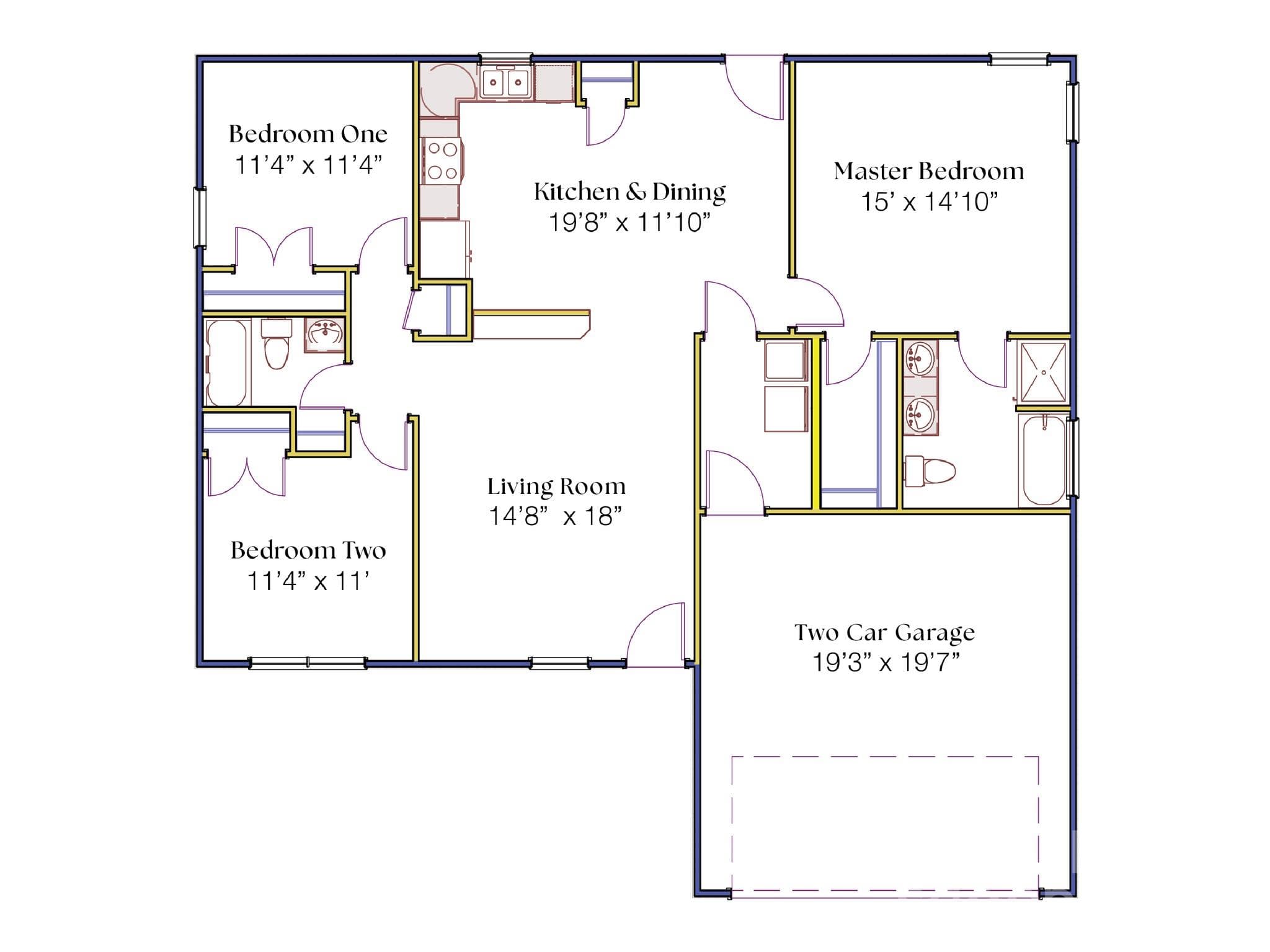 Single Family Residence at 53 Meadow Ridge Road, Franklin, photo 3 of 9