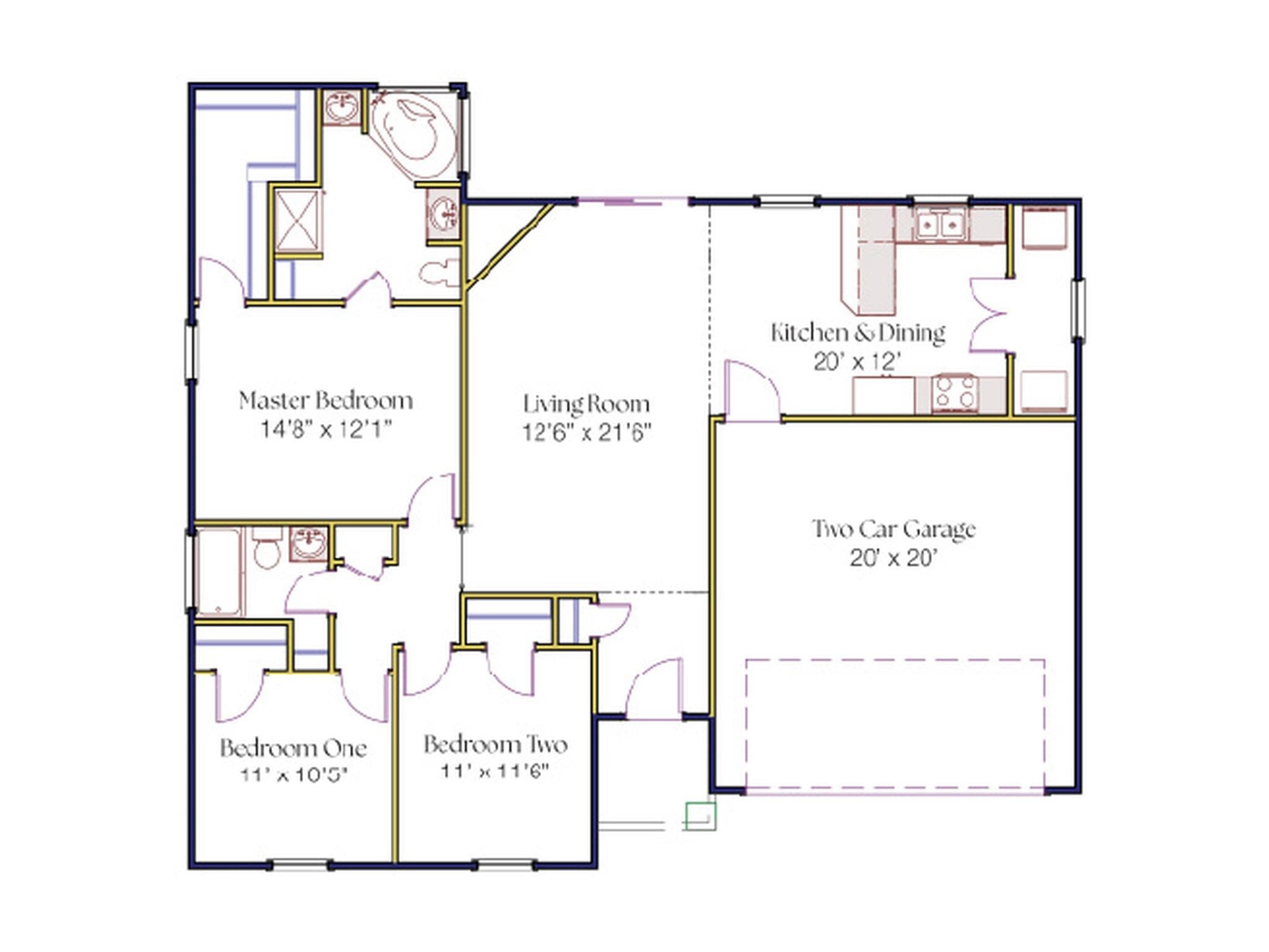 Single Family Residence at 53 Meadow Ridge Road, Franklin, photo 9 of 9