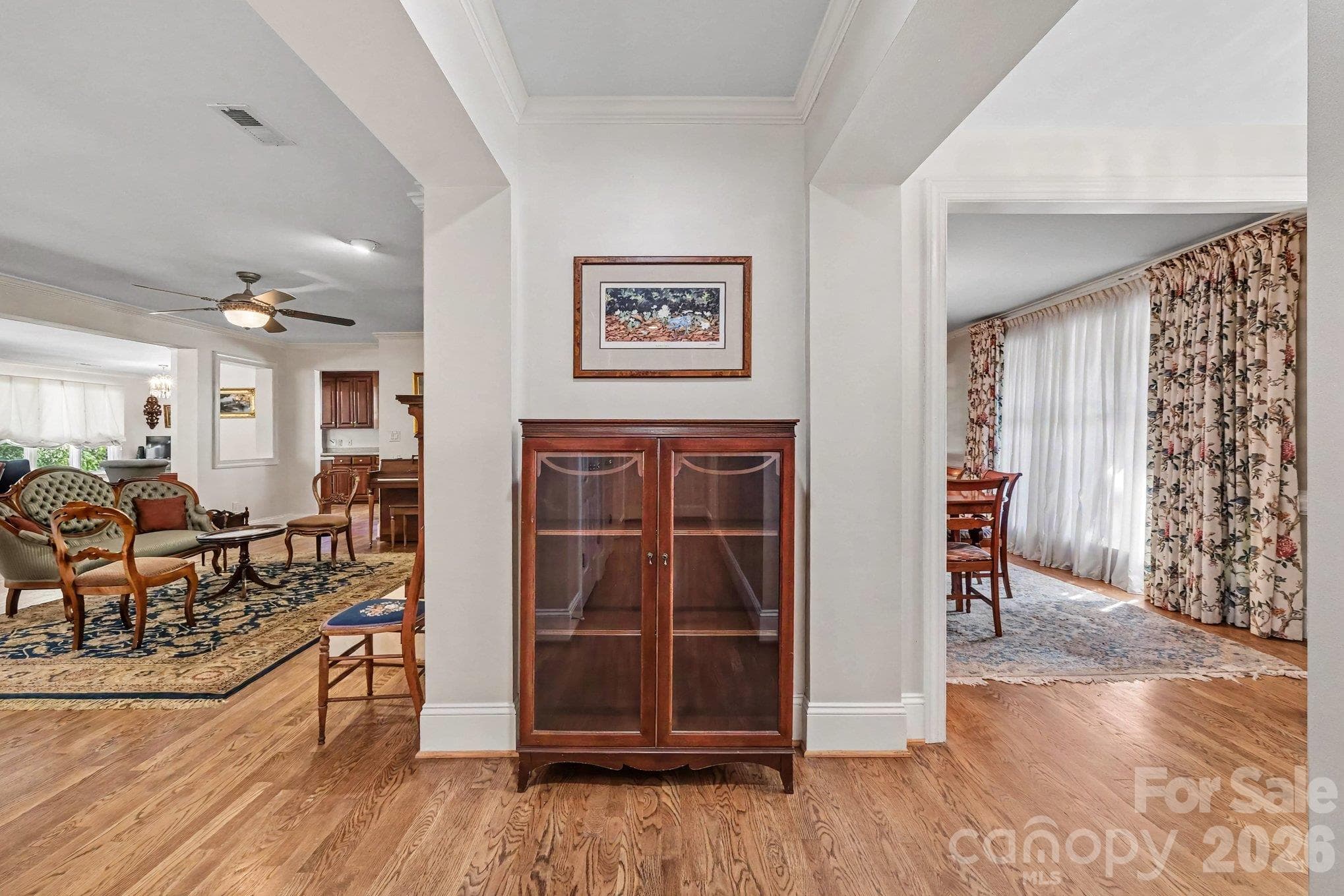 Natural light cascades through the abundant windows - 746 Grandview Drive NE, Concord