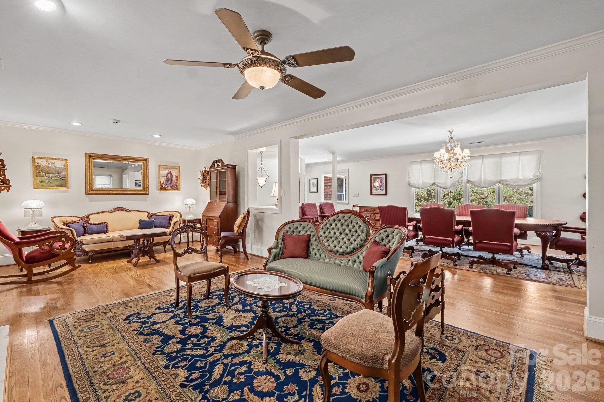 Versatile, open concept living with multiple flex spaces truly designed for entertaining and large gatherings - 746 Grandview Drive NE, Concord